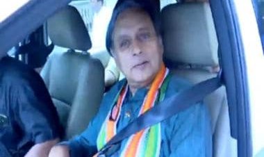 'I've no comment to make': Shashi Tharoor on reports of him running for Congress president post