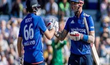 On this day in 2016: Alex Hales' 171 fires England to record-breaking 444/3