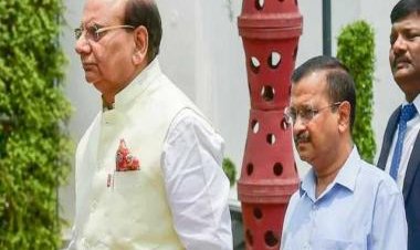 Delhi LG VK Saxena trains legal missile on AAP for 'defamatory', 'false' allegations of corruption
