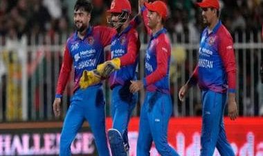 Watch: Afghanistan's dressing room celebrations after team enters Asia Cup Super-4