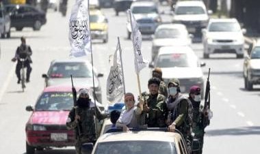 WATCH: Attack on Taliban convoy in Kabul amid celebrations on anniversary of US troop exit