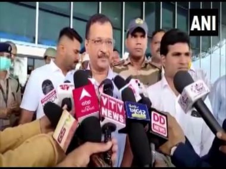 Opt for AAP to get employment or vote for BJP for spurious liquor: Kejriwal to Gujarat voters