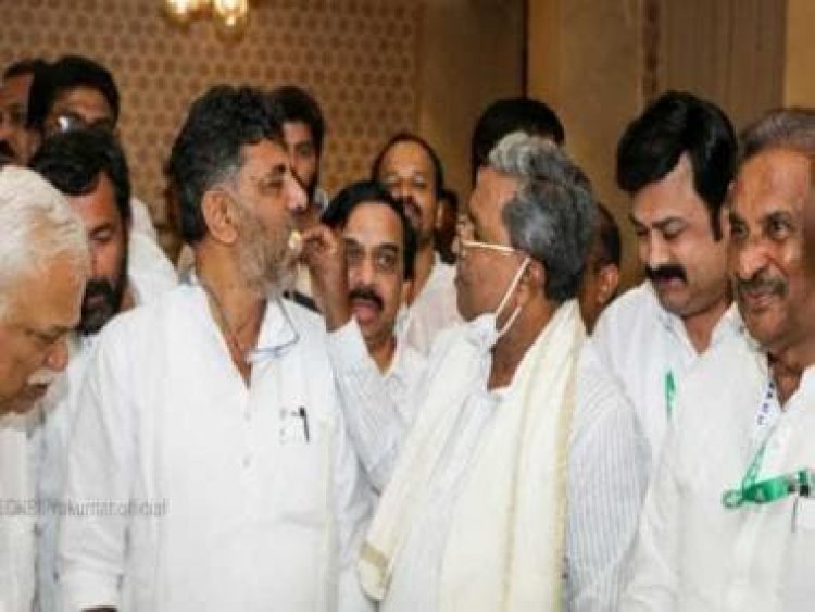 Siddaramiah's 75th birthday: DK Shivakumar at former Karnataka CM's bash; traffic on Pune-Bengaluru highway