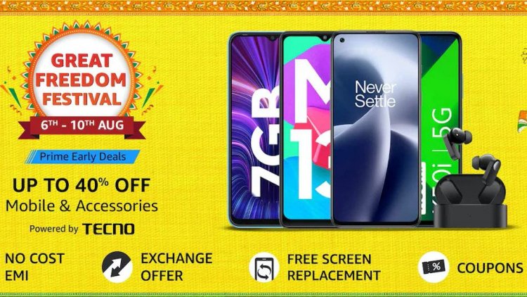Amazon.in Great Freedom Sale Started with amazing never seen offers.
