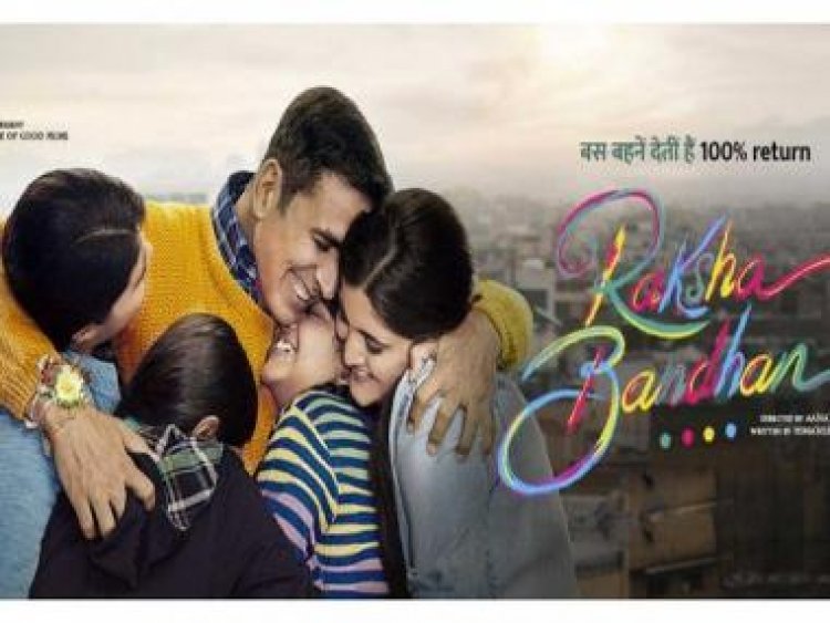 Akshay Kumar and his on-screen sisters go for some jewelry shopping to promote Raksha Bandhan