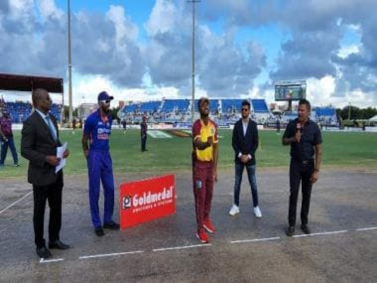 India vs West Indies 5th T20I Live cricket score and ball by ball commentary: WI lose Holder for a duck in 189 chase