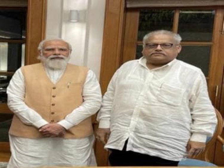 PM Modi mourns death of investor Rakesh Jhunjhunwala, remembers him as 'witty and insightful'