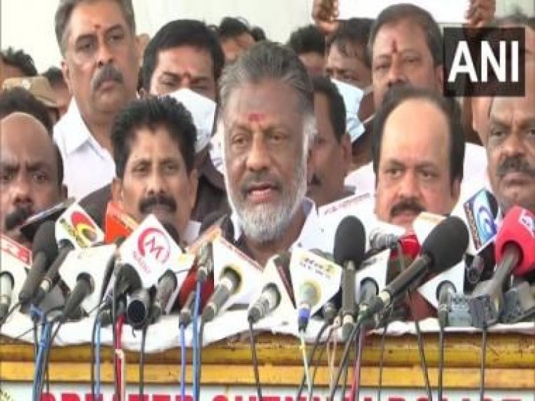 'Historical judgment': O Pannerselvam hails Madras HC order on AIADMK affairs