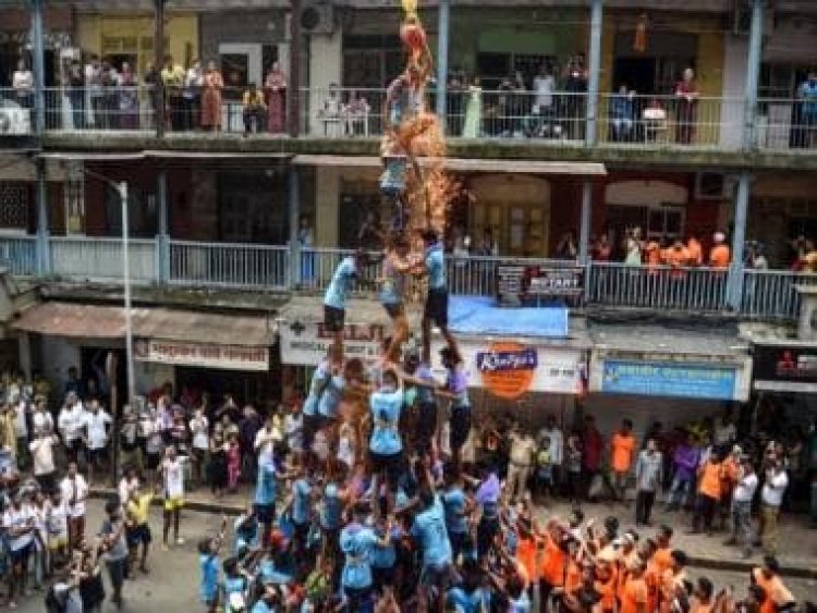 Rs 55-lakh prize money, jobs for govindas, Spain holiday: Maharashtra’s Dahi Handi politics