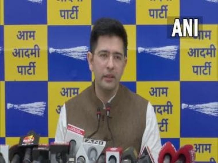 Delhi liquor policy scam: CBI raids on AAP leaders ploy to finish Arvind Kejriwal, says Raghav Chadha