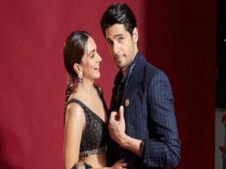 Sidharth Malhotra, Kiara Advani spotted outside Karan Johar’s Dharma office in Mumbai