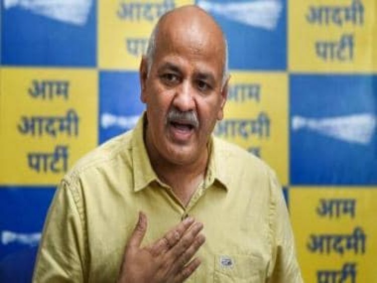 Enforcement Directorate registers money laundering case against Manish Sisodia