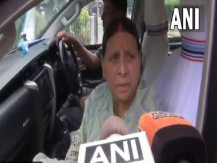 Rabri Devi on raids: 'Centre unleashing CBI on RJD leaders to scare new government'