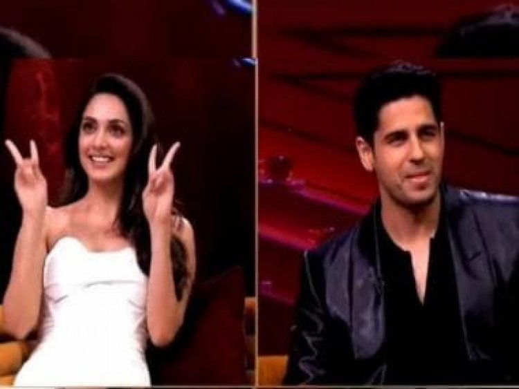 Koffee With Karan season 7: 5 things Kiara Advani said about Sidharth Malhotra