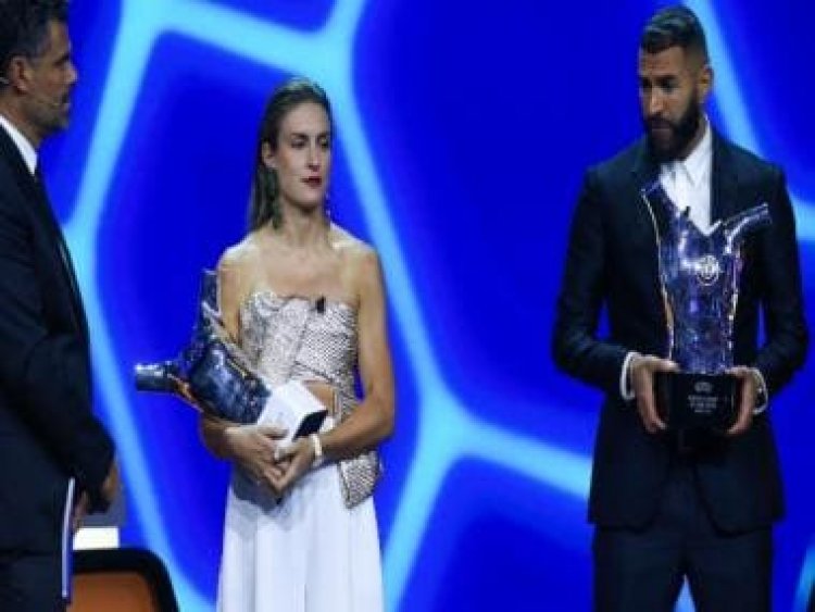 Champions League Draw Highlights: PSG to face Juventus in group stage; Madrid's Benzema wins men's Player of the Year