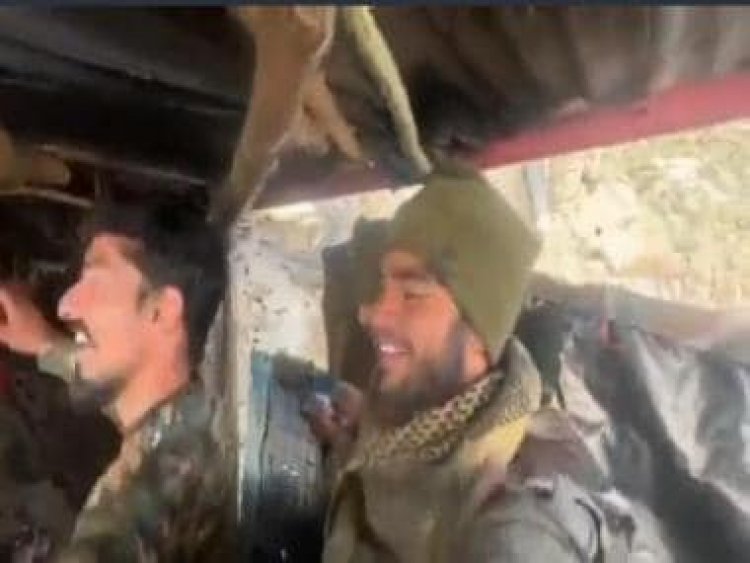 Indian soldiers groove with Pakistani rangers to Sidhu Moose Wala’s Bambiha Bole at border