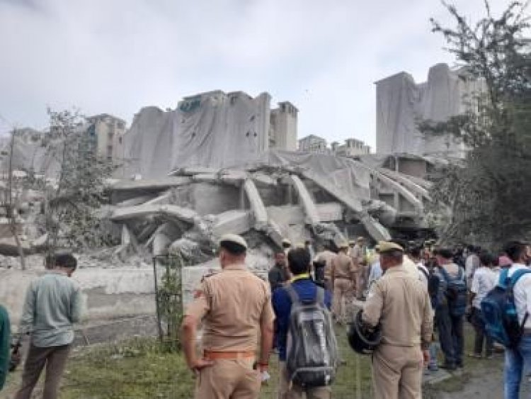 Noida Twin Towers gone in 9 seconds, 9-year legal battle comes to close
