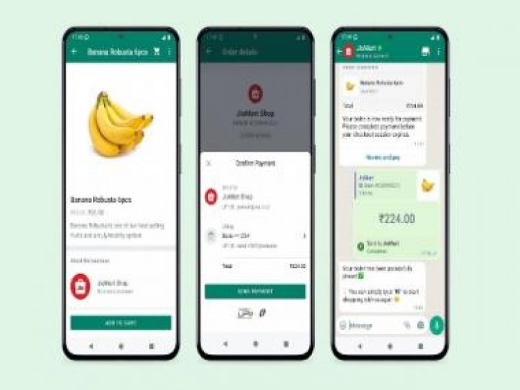 How to start shopping on JioMart via WhatsApp?
