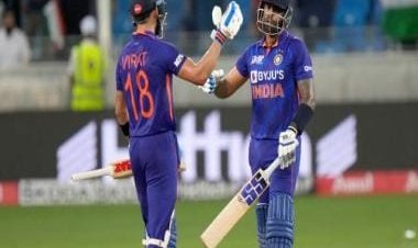Asia Cup 2022: Suryakumar Yadav, Virat Kohli anchor India to big win against Hong Kong