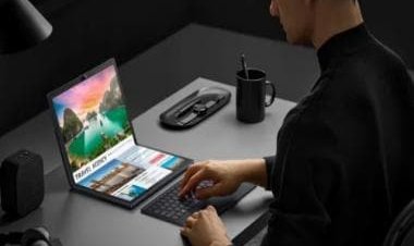 Asus launches Zenbook 17 OLED, an all-screen foldable tablet PC that turns into a laptop