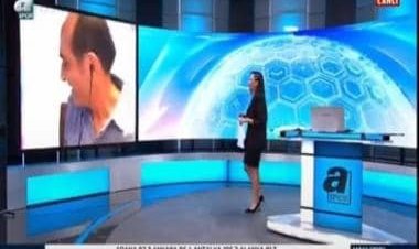 Cat slaps Turkish journalist during live broadcast; internet can't stop laughing