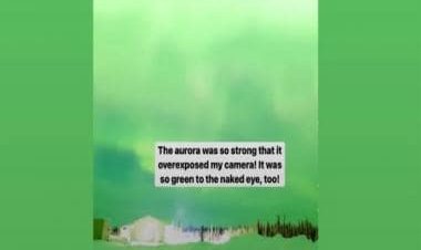 Video of 'incredible' aurora explosion in Alaska goes viral