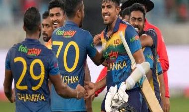 Asia Cup 2022: 'What a finish', Twitterati hail Sri Lanka's thrilling victory over Bangladesh