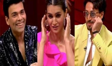 Here are the best moments from Tiger Shroff and Kriti Sanon’s Koffee With Karan 7 episode