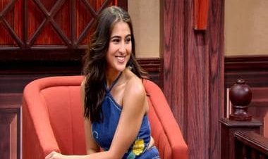 Sara Ali Khan makes a statement in the most recent episode of 'Case Toh Banta Hai' on Amazon Mini