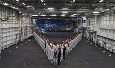 India's indigenous aircraft carrier INS Vikrant boasts of many firsts