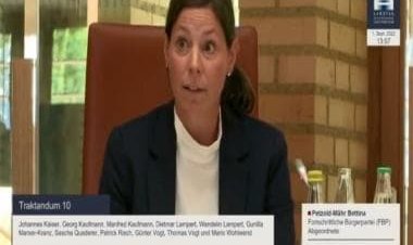 Tremors hit Liechtenstein parliament during earthquake insurance discussion