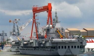 The making of India's mighty warship INS Vikrant