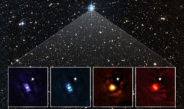 Here’s the James Webb telescope’s first direct image of an exoplanet