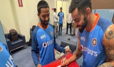 Asia Cup 2022: ‘Dream come true’, Hong Kong players overwhelmed by Indian dressing room visit