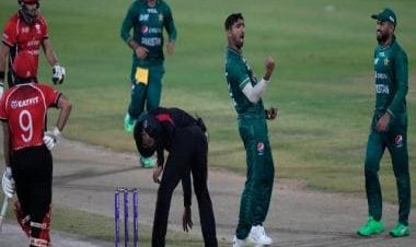 Asia Cup 2022: 'All set for another big game' Twitter reacts as Pakistan beat Hong Kong, set another date with India