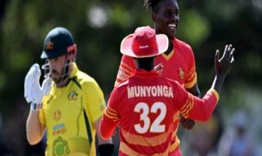 AUS vs ZIM 3rd ODI: Cricket fraternity, fans praise Zimbabwe for their historic win against Australia