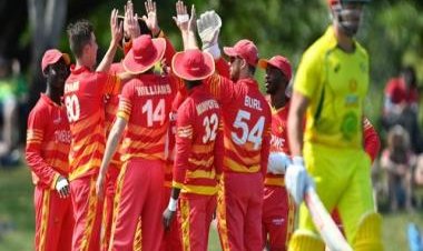 Australia vs Zimbabwe 3rd ODI: Ryan Burl's fifer helps ZIM stun hosts by three wickets