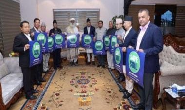 Save Soil Movement: Now, Nepal pledges support to Sadhguru’s campaign
