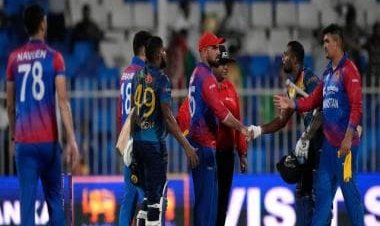 Afghanistan vs Sri Lanka, Asia Cup stat attack: Lankans' record T20I chase in Sharjah, Gurbaz's fifty and more