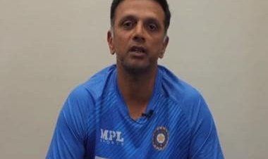 Watch: Rahul Dravid avoids using word ‘sexy’ during press conference ahead of India vs Pakistan clash