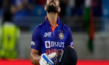 India vs Pakistan Asia Cup 2022: Imperious Virat Kohli scores 60; lack of partners’ runs him out