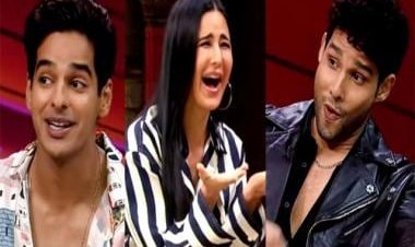Koffee With Karan 7: Katrina Kaif, Ishaan Khatter, and Siddhant Chaturvedi are 'absolute chaos'