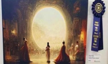Explained: The controversy surrounding the AI-generated artwork that won US competition