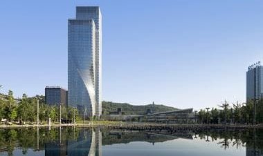 Standing tall and spiralled: A look at the world's most twisted tower