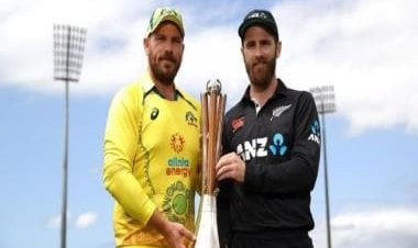 Australia vs New Zealand Live Cricket Score, 1st ODI in Cairns