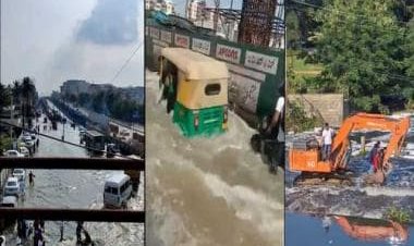 Bengaluru gets highest rainfall in 42 years; case against BESCOM after 23-year-old dies of electrocution