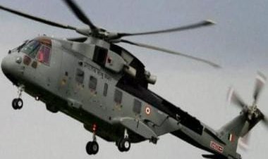 Magic trick or science? Helicopter appears to ‘float’ towards the ground on camera