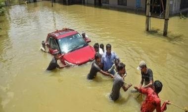 Flooded roads, power outages, and now a political slugfest: Bengaluru is drowning in woes