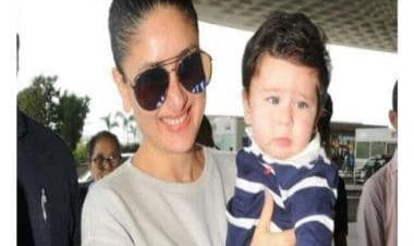 Kareena Kapoor Khan reveals why Jehangir Ali Khan appears grumpy on camera