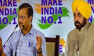 Is AAP’s ‘Make India Number 1’ campaign a bid to upstage Congress’ Bharat Jodo Yatra?